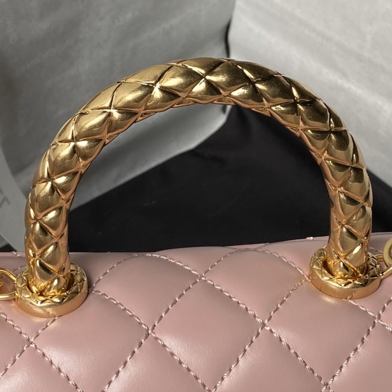 Ch**el top handle bags